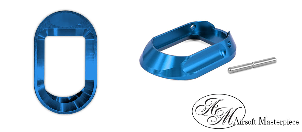 Airsoft Masterpiece STI DVC Magwell (Blue)