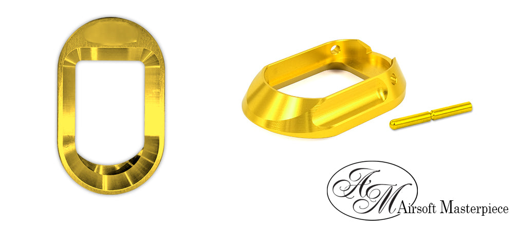 Airsoft Masterpiece STI DVC Magwell (Gold)