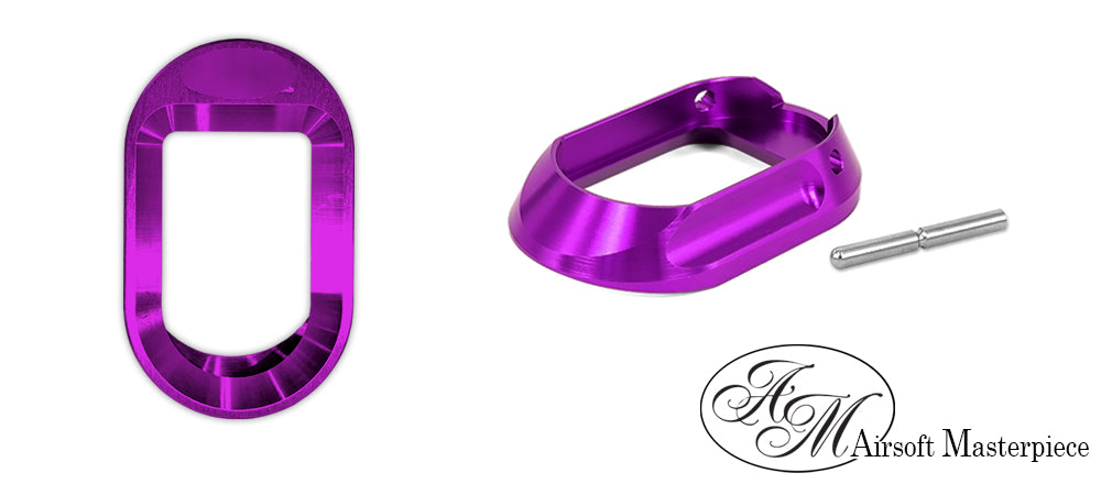 Airsoft Masterpiece STI DVC Magwell (Purple)