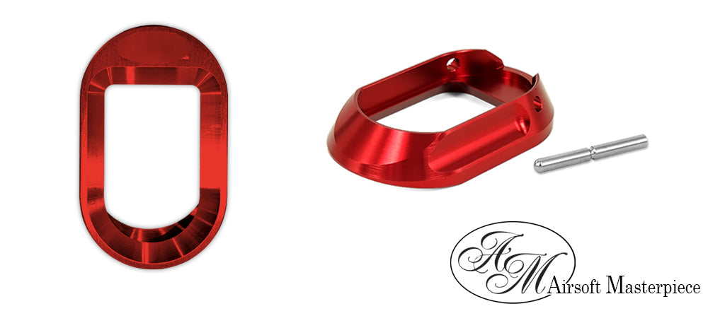 Airsoft Masterpiece STI DVC Magwell (Red)