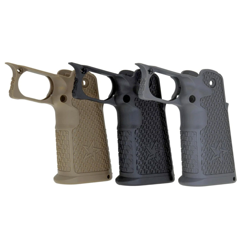 NOVA 2011 G2 Polymer Grip for Marui Hi-Capa (Coyote Tan)