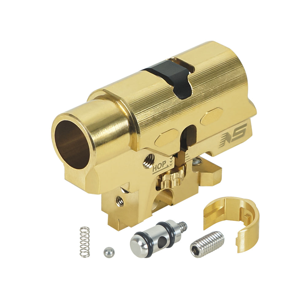 CNC Brass Hopup Chamber V2 - Tokyo Marui Hi-CAPA 4.3 / 5.1 / Gold Match / 1911