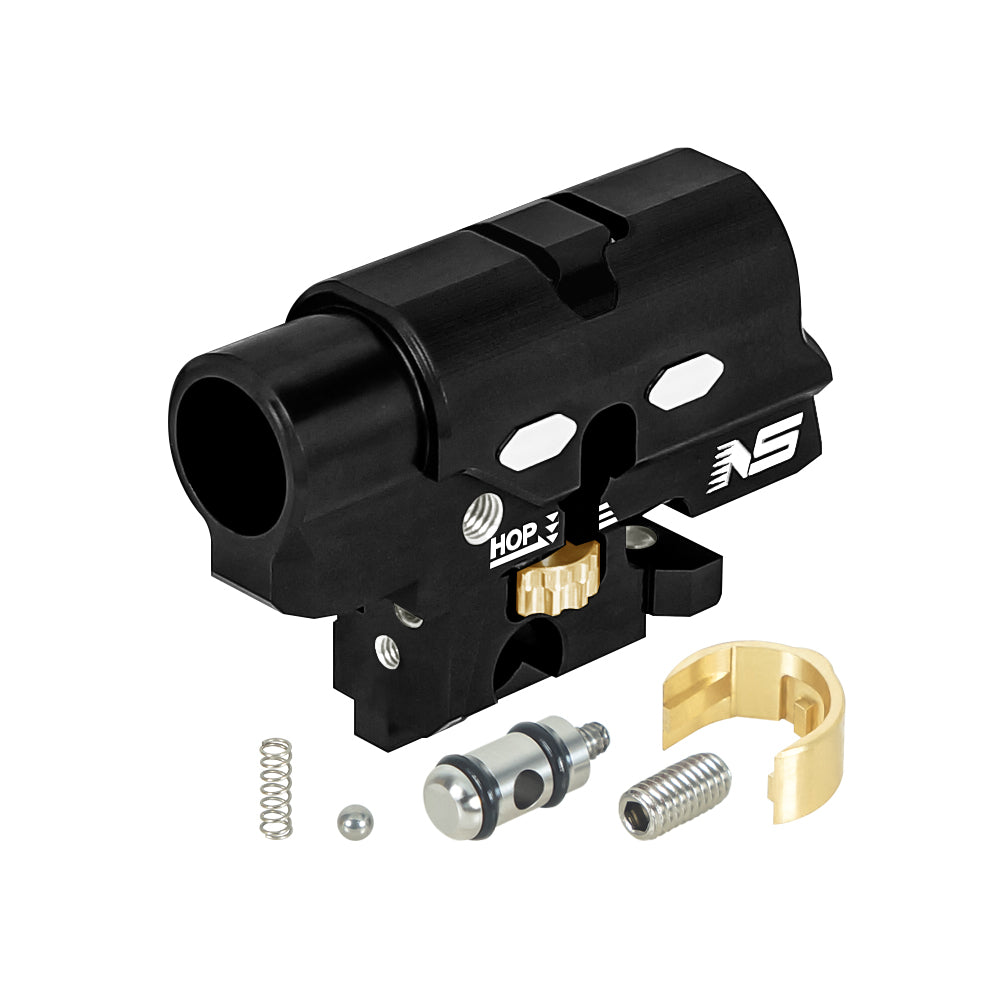 CNC Aluminum Hopup Chamber V2 - Tokyo Marui Hi-CAPA 4.3 / 5.1 / Gold Match