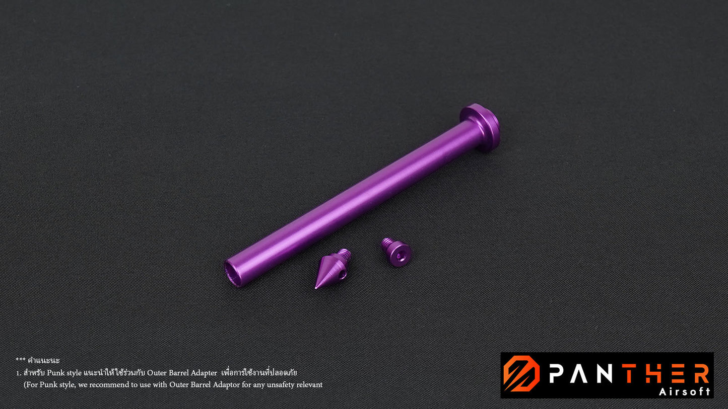 Panther Capa Punk Guide Rod 4.3 Purple