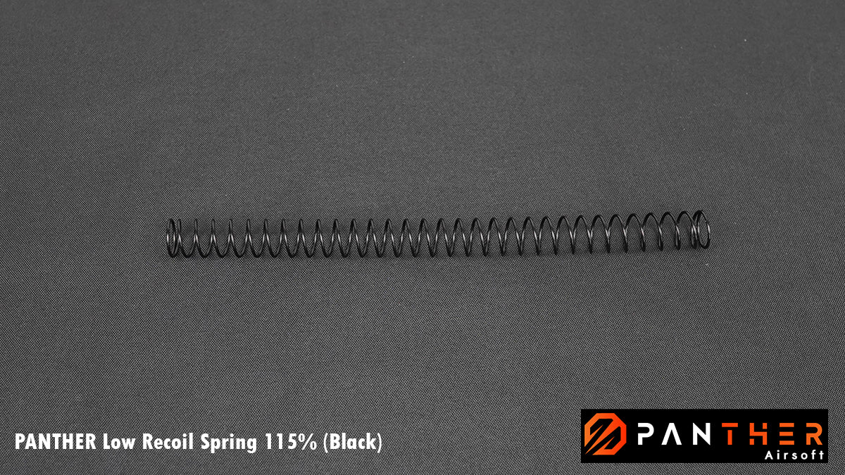 Panther Low Recoil Spring 115% Black