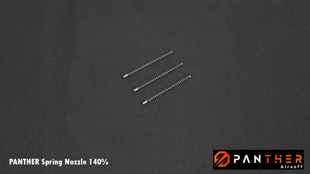 PANTHER 140% Nozzle Spring for Marui Hi-Capa / 1911 3pcs