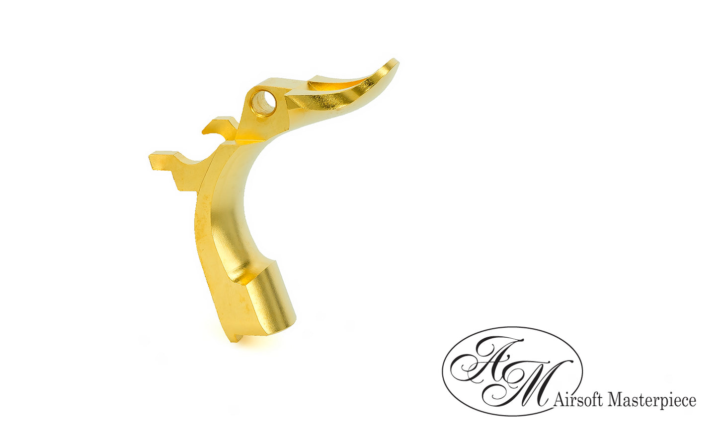 Airsoft Masterpiece Steel Grip Safety – S Style (Gold)