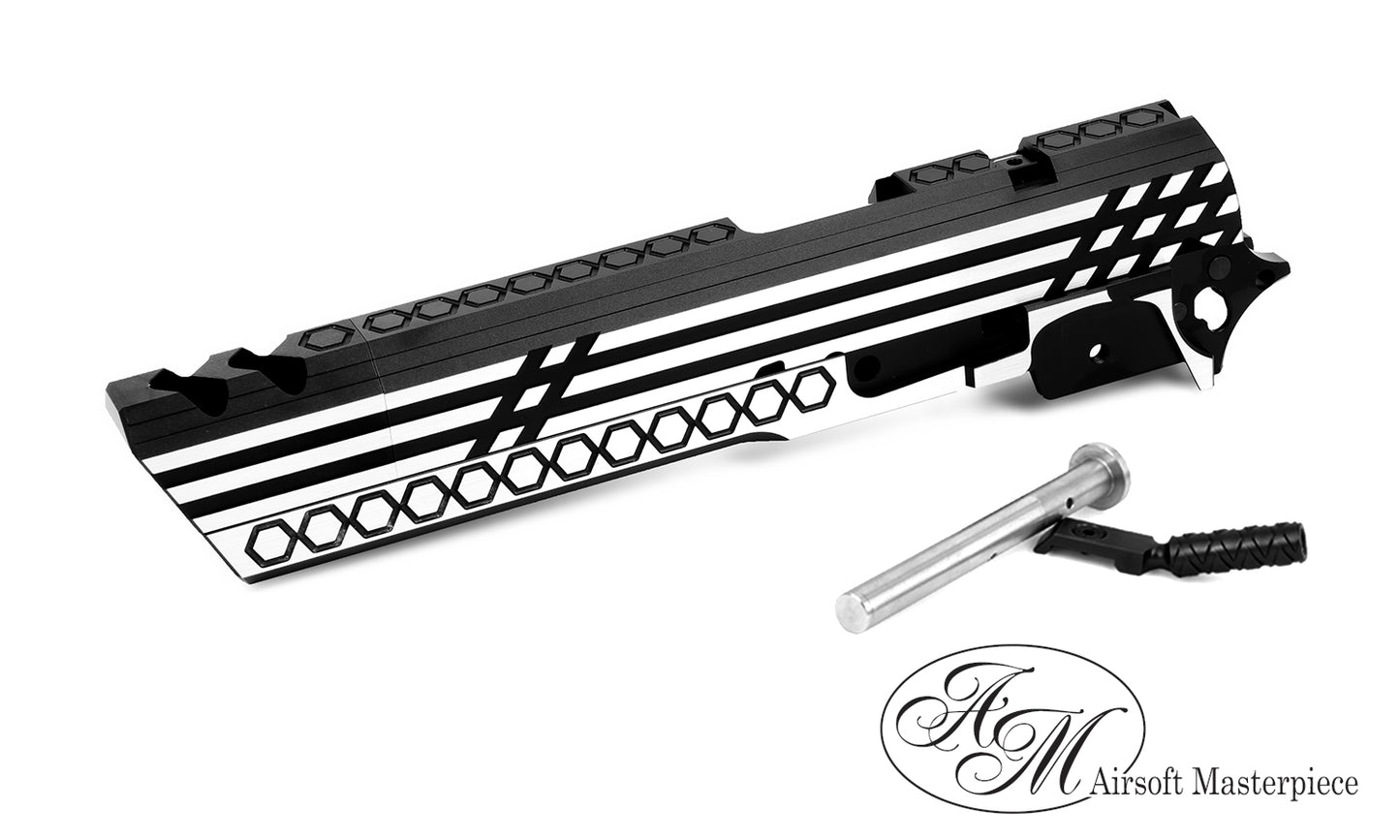 Airsoft Masterpiece SMOKING HOLES Open Slide Kit Twotone