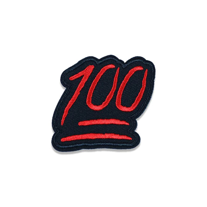 100 PATCH - RED
