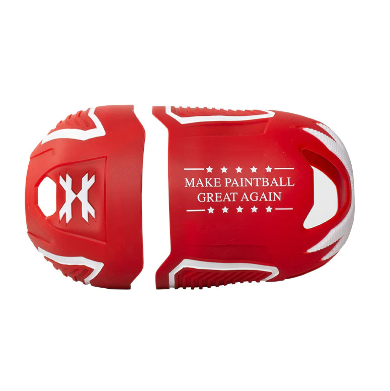 VICE FC TANK COVER - BLACK / RED