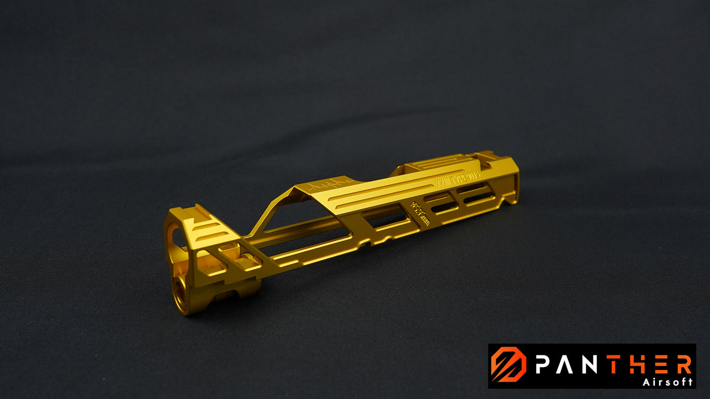 Dr. Black - 4.3 Hi Capa Slide Type 901S Gold