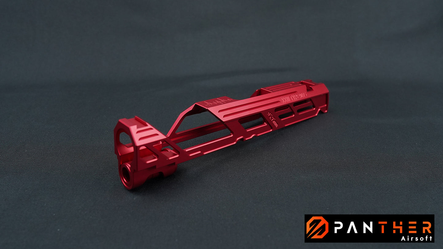 Dr. Black - 4.3 Hi Capa Slide Type 901S red