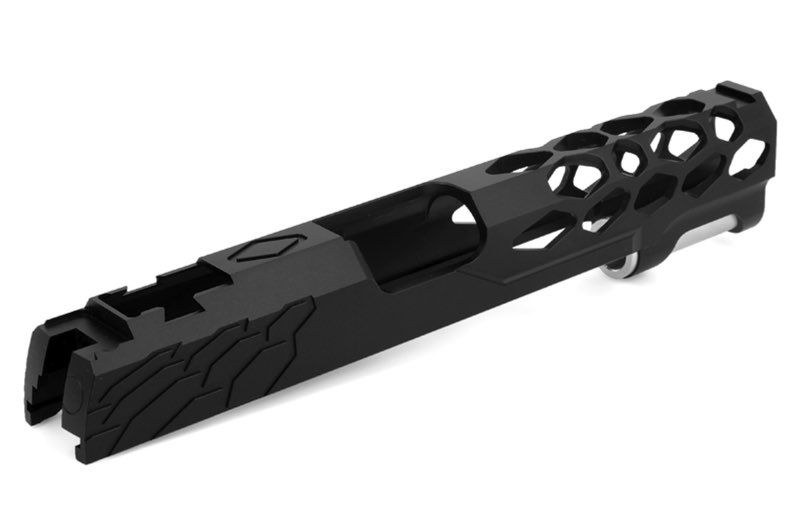 EDGE CUSTOM SHIELD STANDARD SLIDE FOR MARUI HI-CAPA/ 1911 GBB (BLACK)