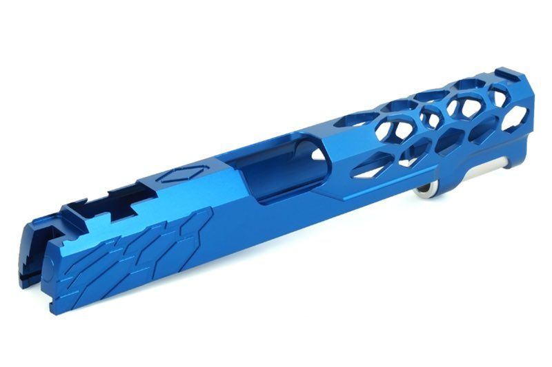 EDGE CUSTOM SHIELD STANDARD SLIDE FOR MARUI HI-CAPA/ 1911 GBB (BLUE)