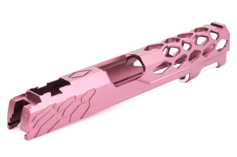EDGE CUSTOM SHIELD STANDARD SLIDE FOR MARUI HI-CAPA/ 1911 GBB (PINK)