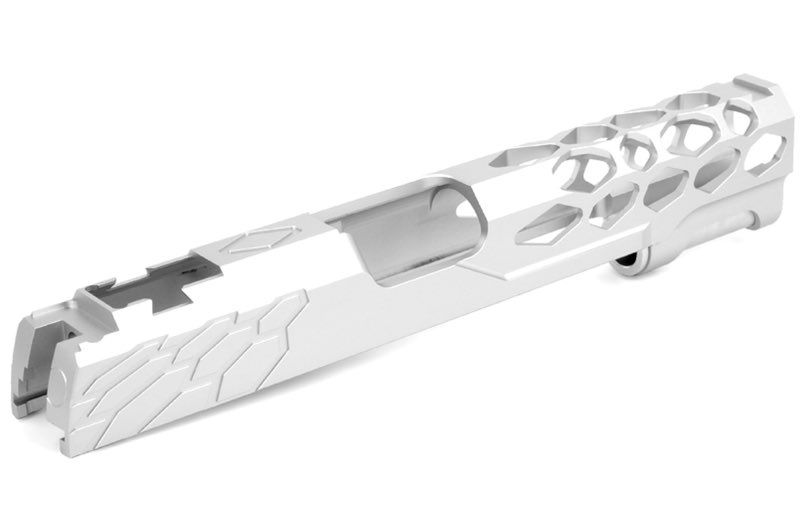 EDGE CUSTOM SHIELD STANDARD SLIDE FOR MARUI HI-CAPA/ 1911 GBB (SILVER)