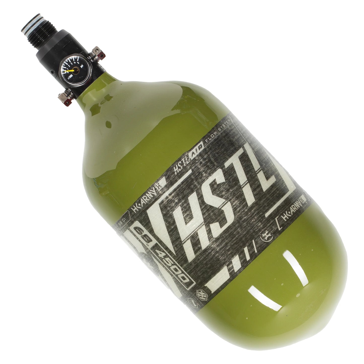 HSTL - CARBON FIBER TANK - STANDARD REG - 68CI / 4500PSI - Olive