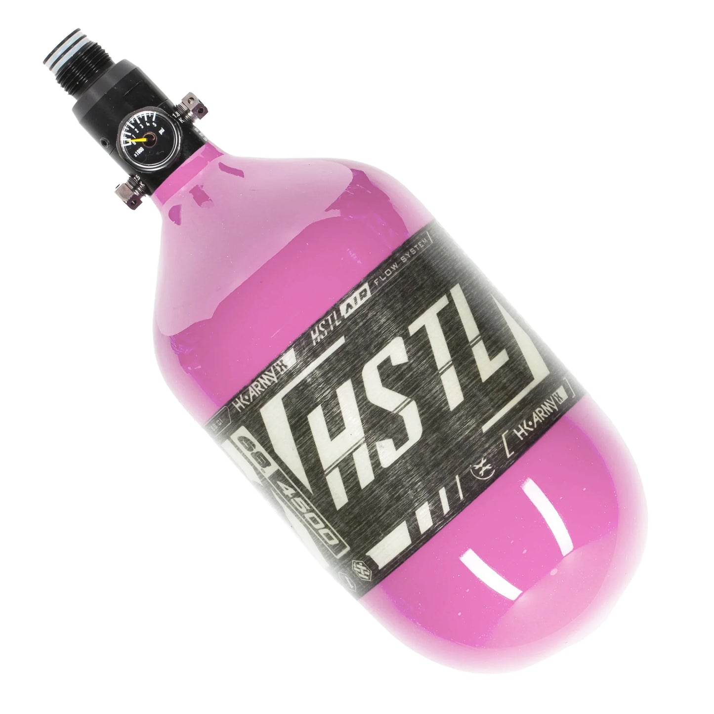 HSTL - CARBON FIBER TANK - STANDARD REG - 68CI / 4500PSI - NEON PINK