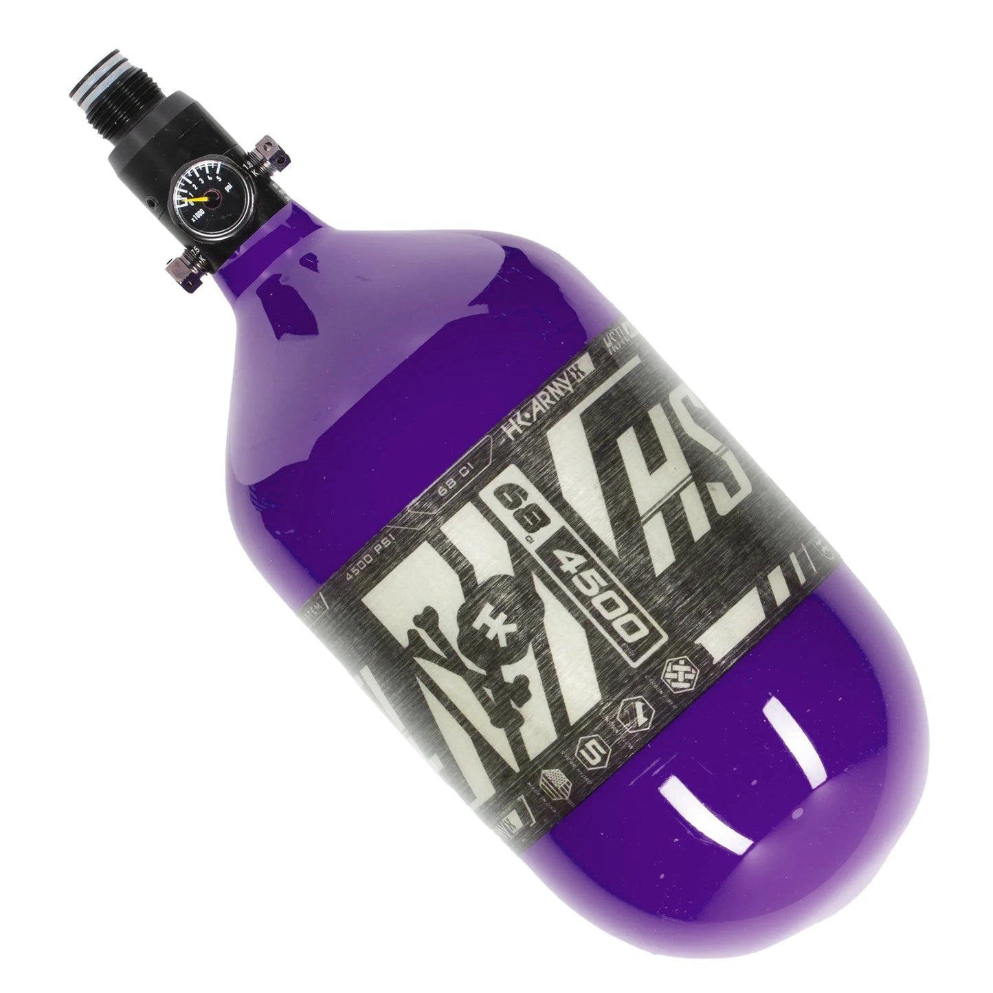 HSTL - CARBON FIBER TANK - STANDARD REG - 68CI / 4500PSI - PURPLE