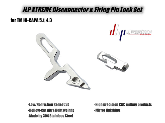 JLP Xtreme Disconnector & Firing Pin Lock set for TM Hi - CAPA