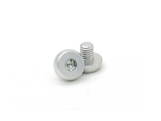 AIP 7075 Aluminum Grip Screws For TM 4.3/5.1 - Silver