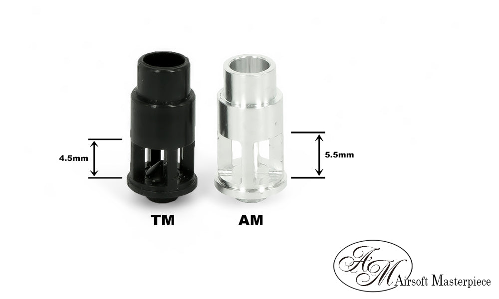 Airsoft Masterpiece CNC Aluminum High Flow Nozzle Valve for Hi - CAPA