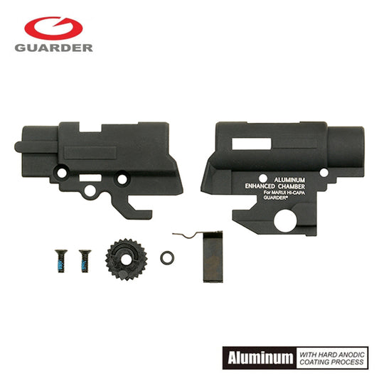 Guarder Aluminum Hop-Up Chamber Set For Marui Hi-Capa Series GBB