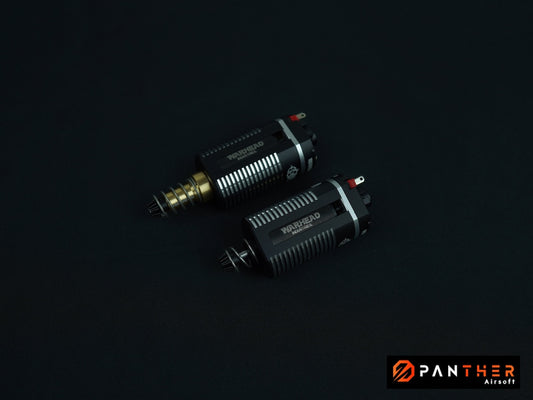 Motor Warhead Industries CNC Black High Speed (High Speed/Ultra High Speed)