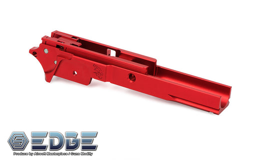 EDGE Custom “LimCat” Aluminum Frame for Hi-CAPA Red
