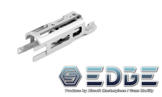 EDGE Custom ULTRA LIGHT Aluminum Blowback Housing for Hi-CAPA/1911 Silver