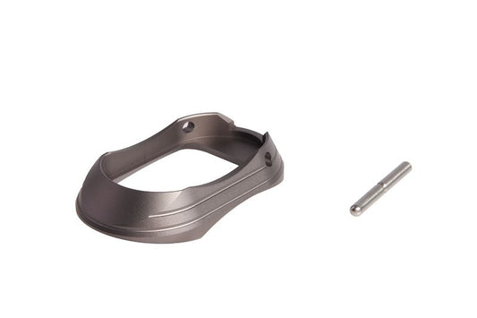 EDGE M1 Aluminum Magwell (grey) for Marui Hi-Capa GBB