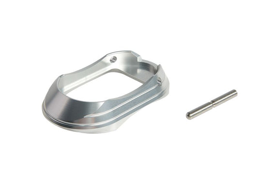 EDGE M1 Aluminum Magwell (Silver) for Marui Hi-Capa GBB