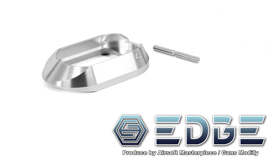 Standard Aluminum Magwell for Hi-CAPA (Silver)
