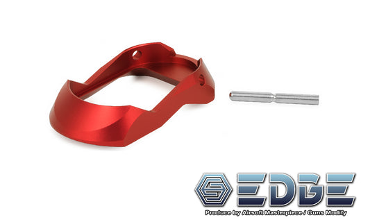 GIGA Aluminum Magwell for Hi-CAPA (Red)