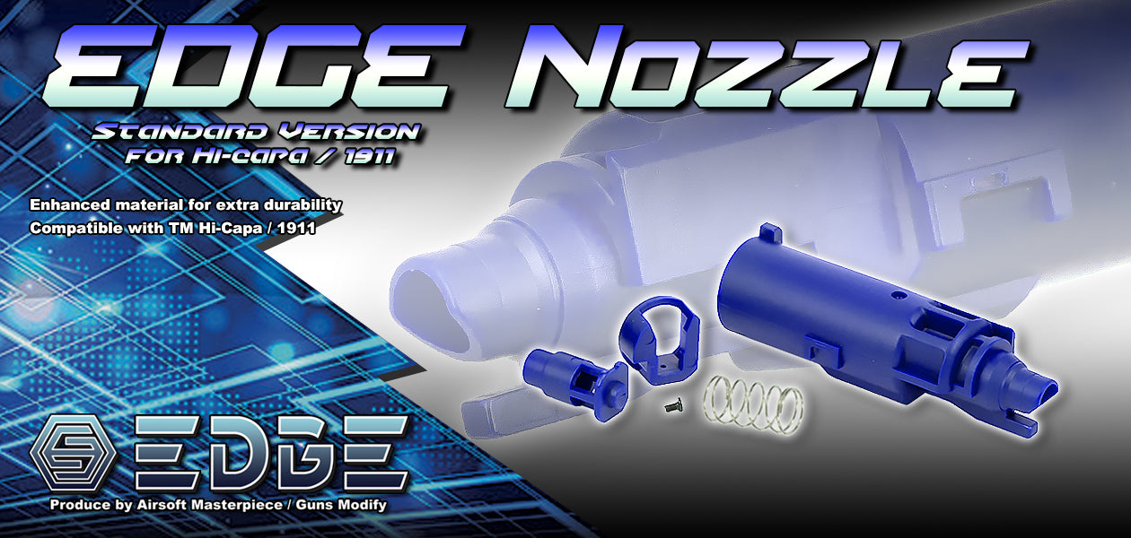 EDGE Standard Version” Nozzle for Hi - CAPA / 1911