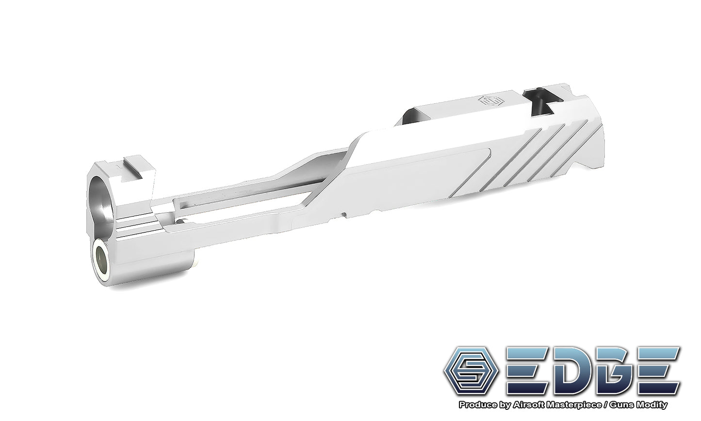 MEGA Aluminum Standard Slide for Hi-CAPA 4.3 (Silver)