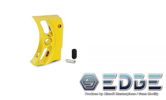 EDGE “S2” Aluminum Trigger for Hi-CAPA/1911 Gold