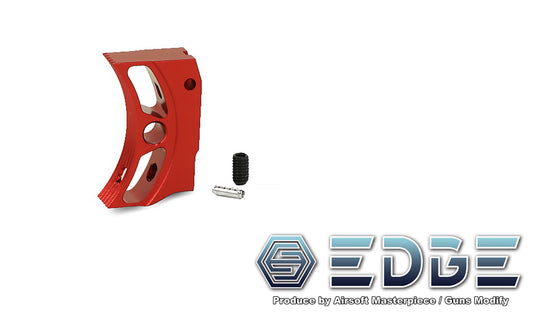 EDGE “S2” Aluminum Trigger for Hi-CAPA/1911 Red