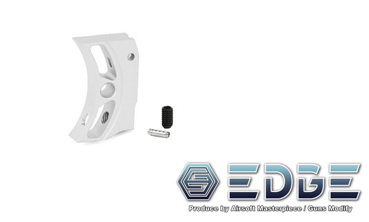 EDGE “S2” Aluminum Trigger for Hi-CAPA/1911 Silver