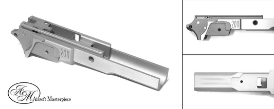 Airsoft Masterpiece Aluminum Frame – 2011 3.9 (Silver)
