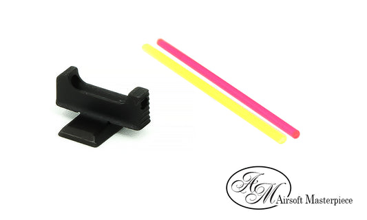 Airsoft Masterpiece STEEL Fiber Front Sight – Dawson