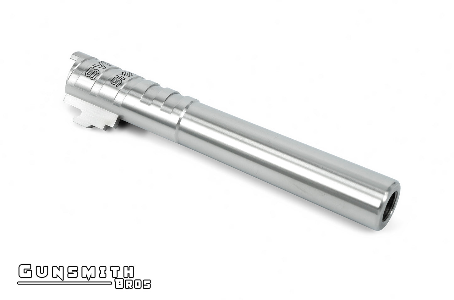 Gunsmith Bros Infinity SVP Steel 5.1 Outer Barrel Silver