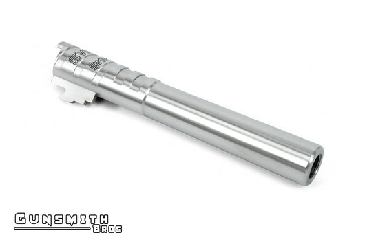 Gunsmith Bros Infinity SVP Steel 5.1 Outer Barrel Silver