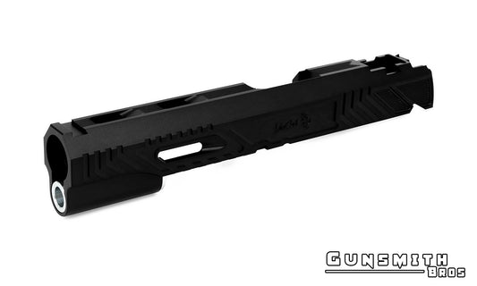Gunsmith Bros LimCat WildCat Slide for Hi-CAPA (Black)