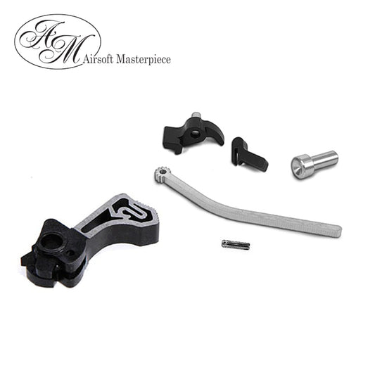 Airsoft Masterpiece CNC Steel Hammer & Sear Set for Marui Hi-CAPA (Infinity SV) (2Tone)