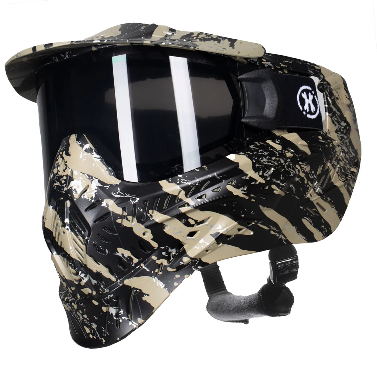 HSTL GOGGLE w/ Thermal - Fracture Black/Tan