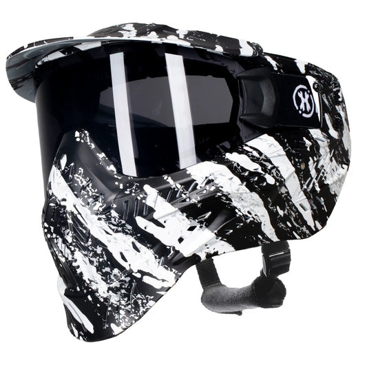 HSTL GOGGLE w/ Thermal - Fracture Black/White