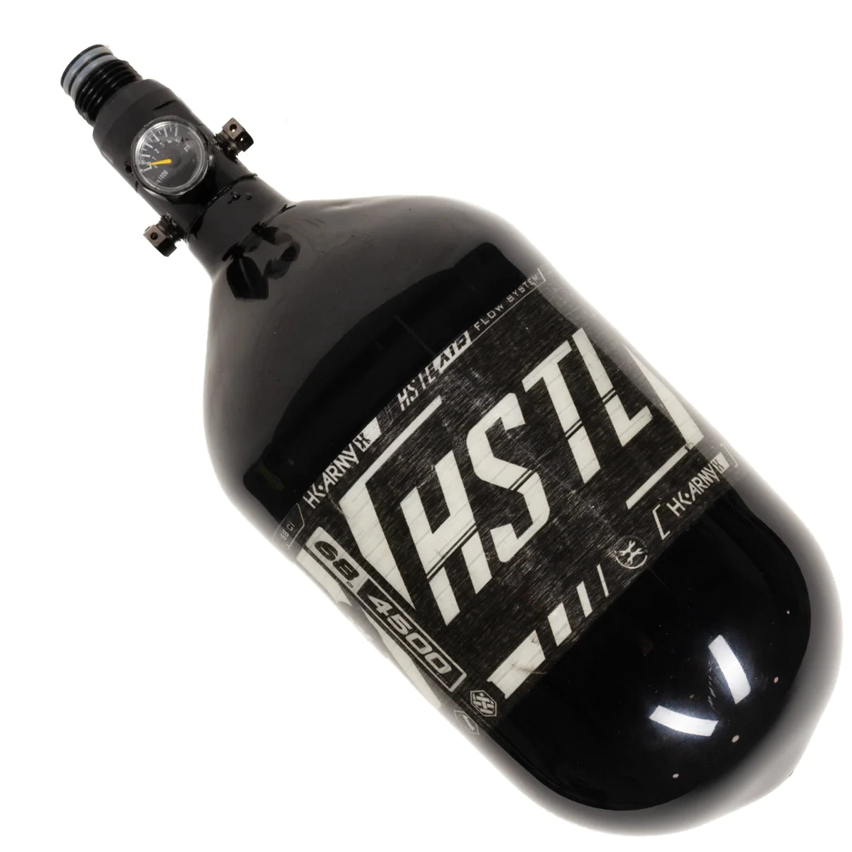 HSTL - CARBON FIBER TANK - STANDARD REG - 68CI / 4500PSI - BLACK