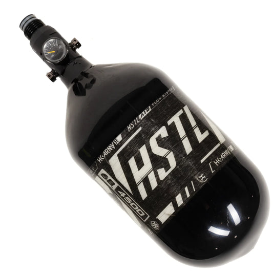 HSTL - CARBON FIBER TANK - STANDARD REG - 68CI / 4500PSI - BLACK