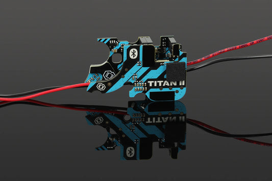 TITAN II Bluetooth® V2 gearbox drop-in ETU FCU mosfet AEG HPA